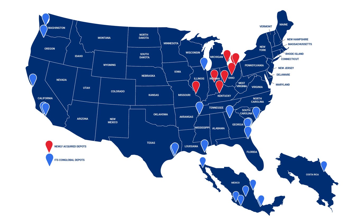 CPG Announces Sale of Container Yard & Depot Operations